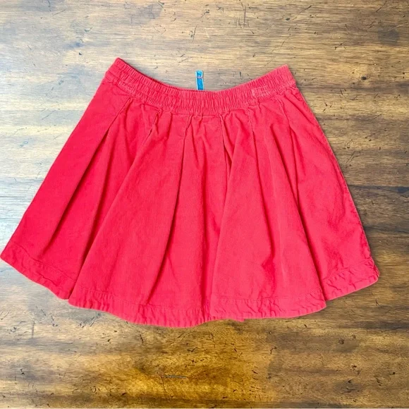 Mini Boden Pom Pom Sweater and Corduroy Skirt Set Size 8-9 VGUC - Picture 11 of 11